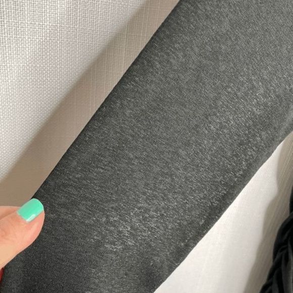 Coldwater Creek Black Ruched Chiffon Blouse‎ - Picture 2 of 5